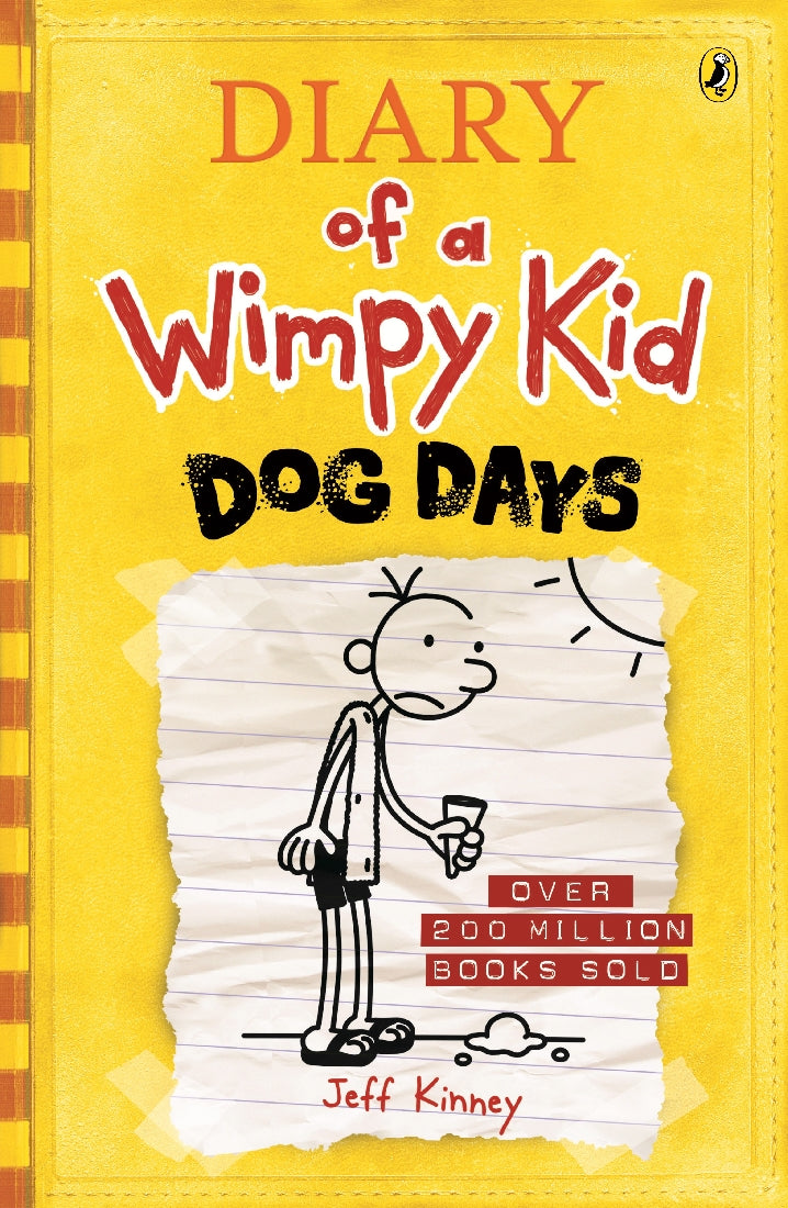 Dog Days Diary Of A Wimpy Kid Bk4 - Jeff Kinney