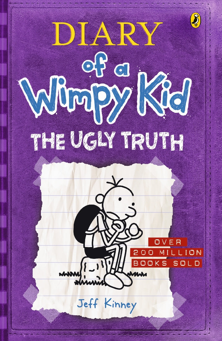 Ugly Truth: Diary Of A Wimpy Kid Bk5 - Jeff Kinney