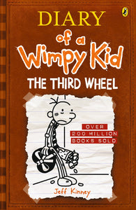 The Third Wheel: Diary Of A Wimpy Kid Bk7 - Jeff Kinney