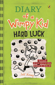 Hard Luck Diary Of A Wimpy Kid Bk8 - Jeff Kinney