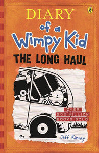 Long Haul: Diary Of A Wimpy Kid Bk9 - Jeff Kinney