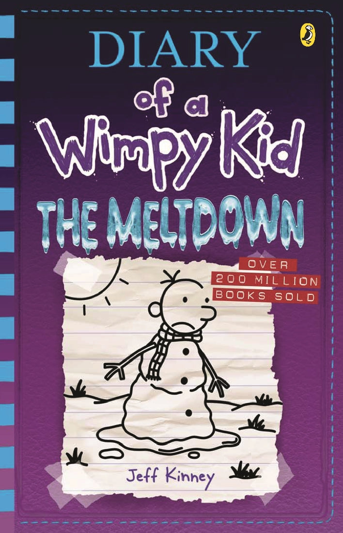 The Meltdown: Diary Of A Wimpy Kid Bk13
