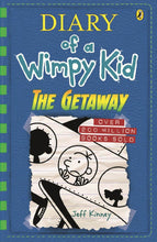 Load image into Gallery viewer, The Getaway Diary Of A Wimpy Kid - Jeff Kinney
