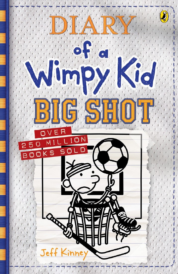 DIARY OF A WIMPY KID 16 BIG SHOT - JEFF KINNEY