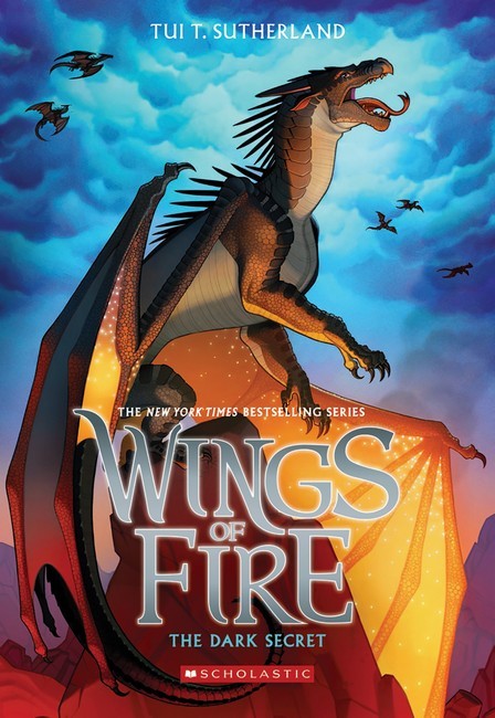 Wings Of Fire #4 The Dark Secret - Tui T. Sutherland
