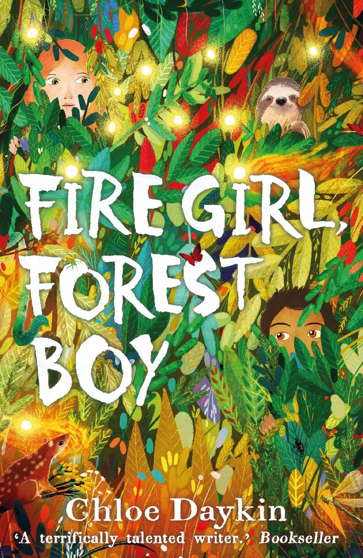 Fire Girl, Forest Boy - Chloe Daykin