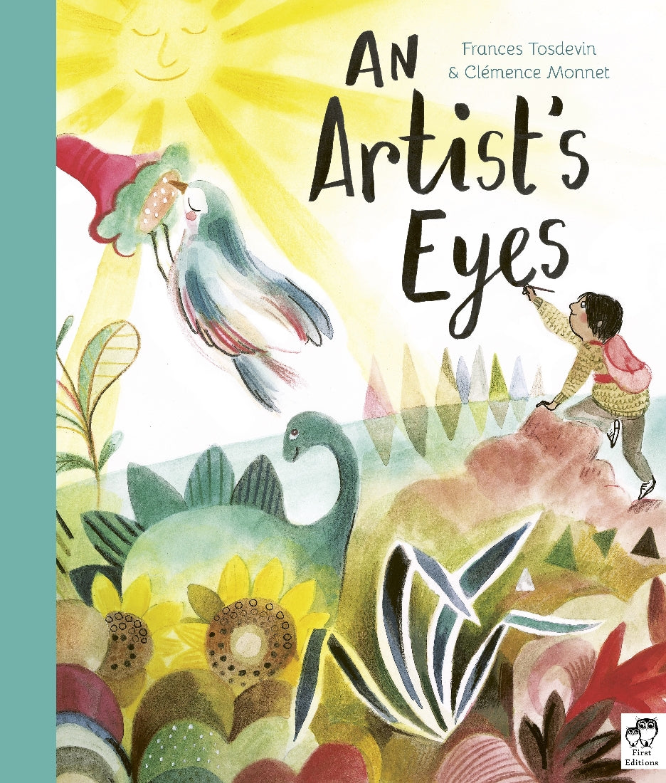 An Artist's Eyes - Frances Tosdevin