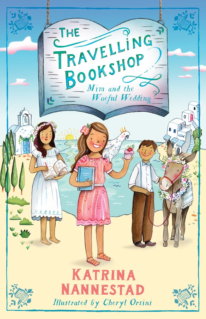 Travelling Bookshop 2 Mim And The Woeful Wedding - Katrina Nannestad