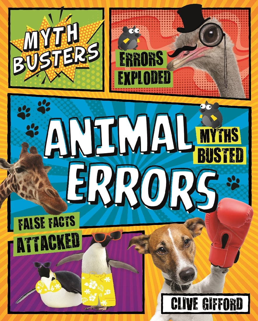 Myth Busters - Animal Errors - Clive Gifford