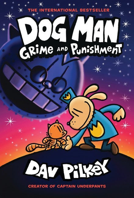 Dog Man # 9 Grime And Punishment - Dav Pilkey