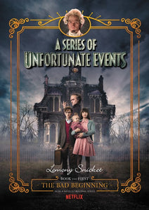 The Bad Beginning Book 1 Series Of Unfortunate Events - Lemony Snicket