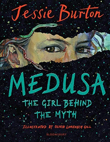Medusa The Girl Behind The Myth - Jessie Burton
