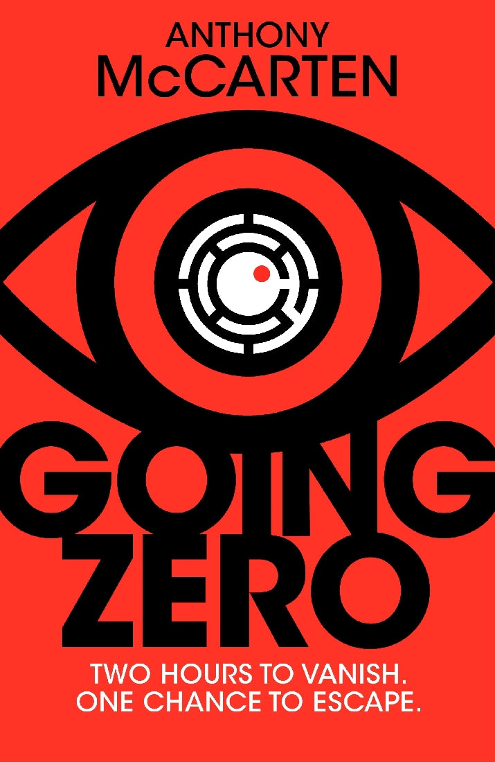 Going Zero - Anthony Mccarten