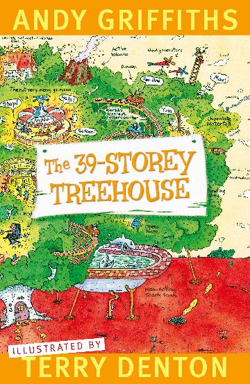 The 39-storey Treehouse - Andy Griffiths