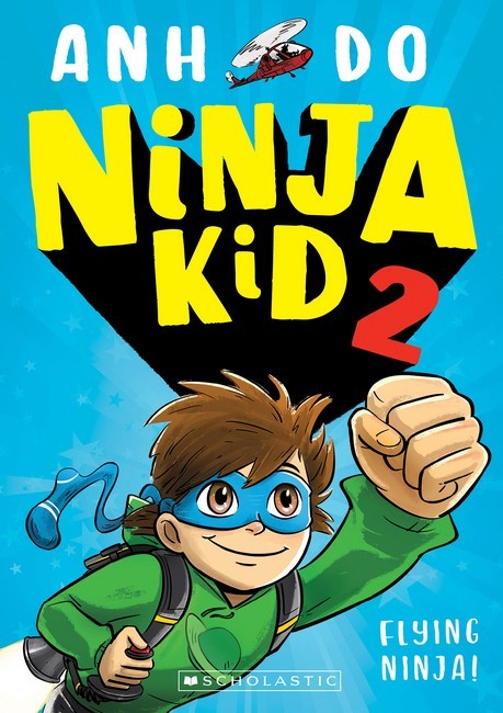 Ninja Kid 2 Flying Ninja - Anh Do