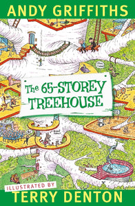 The 65-storey Treehouse - Andy Griffiths