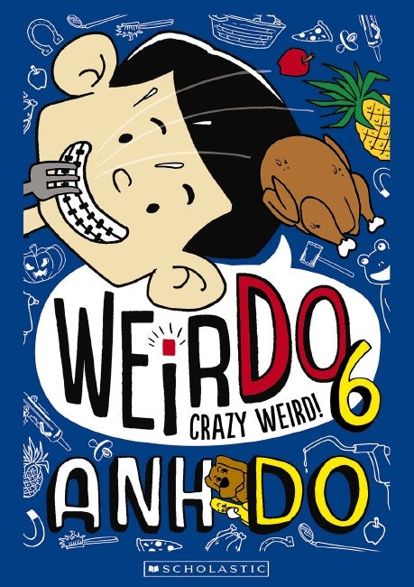 Weirdo #6 Crazy Weird - Ahn Do