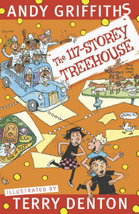The 117th Storey Treehouse - Terry Denton