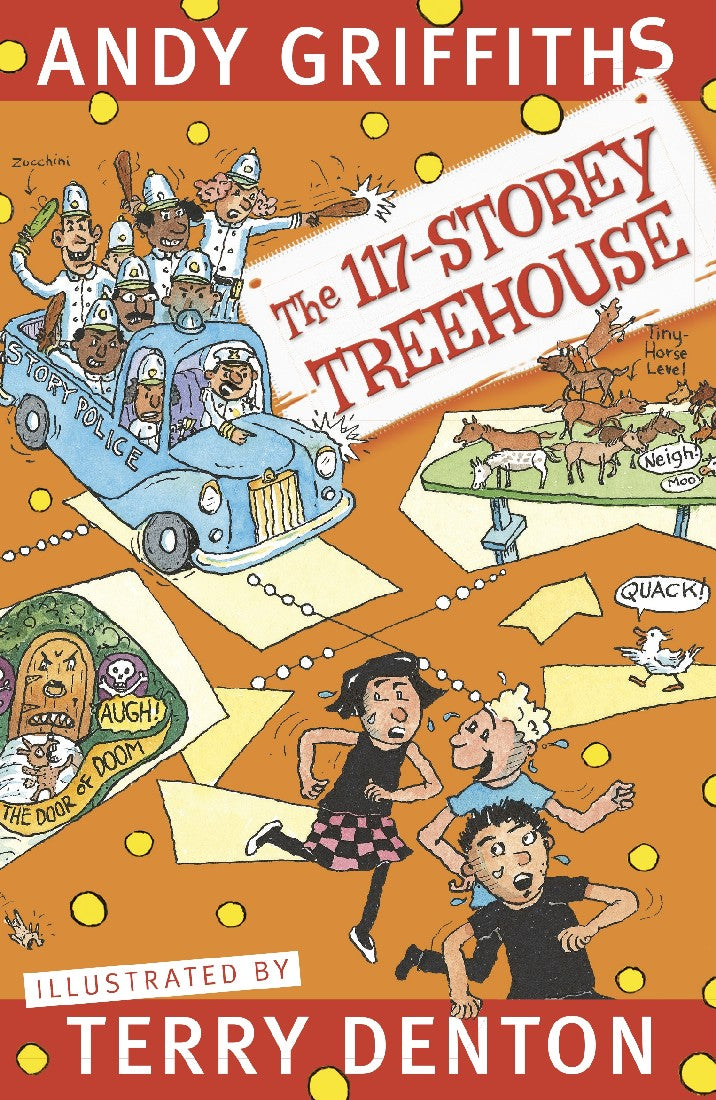 The 117th Storey Treehouse - Terry Denton