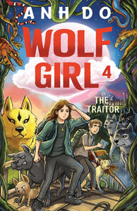 Wolf Girl 4 The Traitor - Anh Do