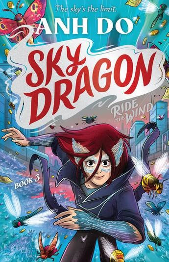 SKY DRAGON RIDE THE WIND - ANH DO