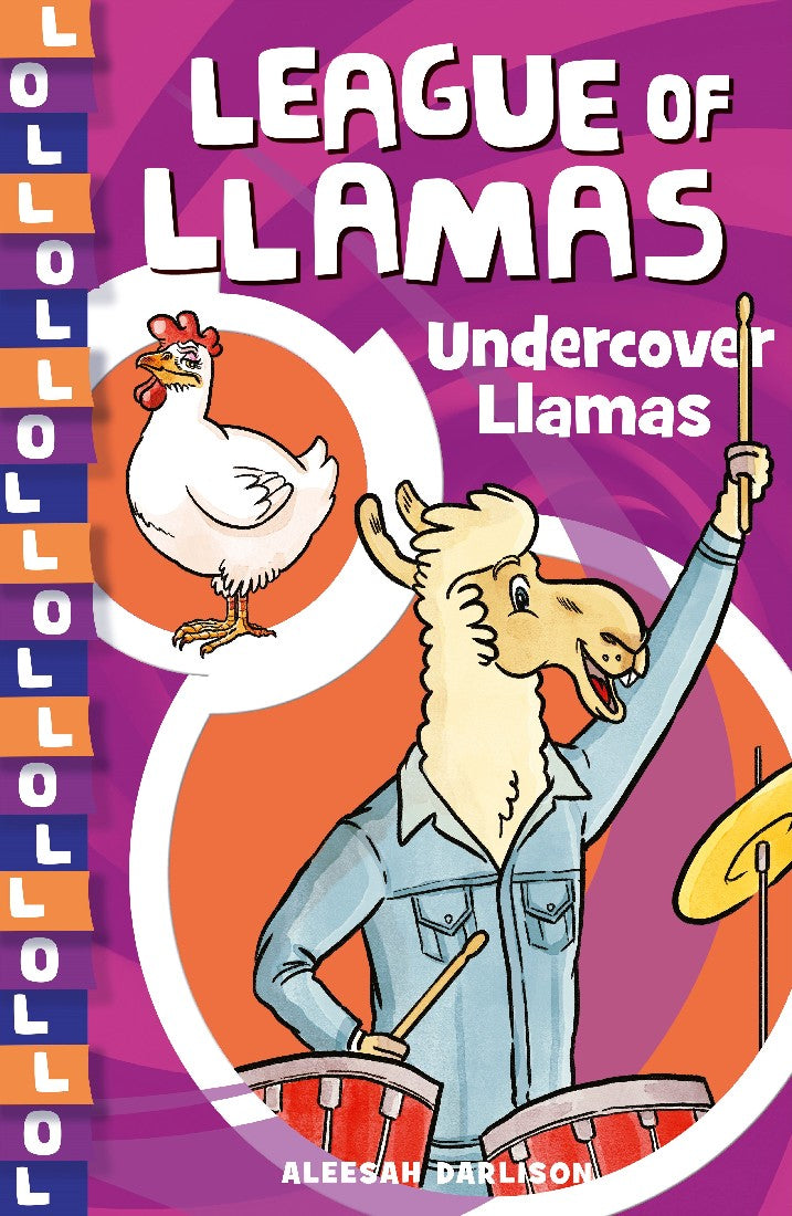 League Of Llamas 3 Undercover Llamas