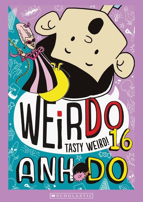 Weirdo #16 Tasty Weird - Anh Do