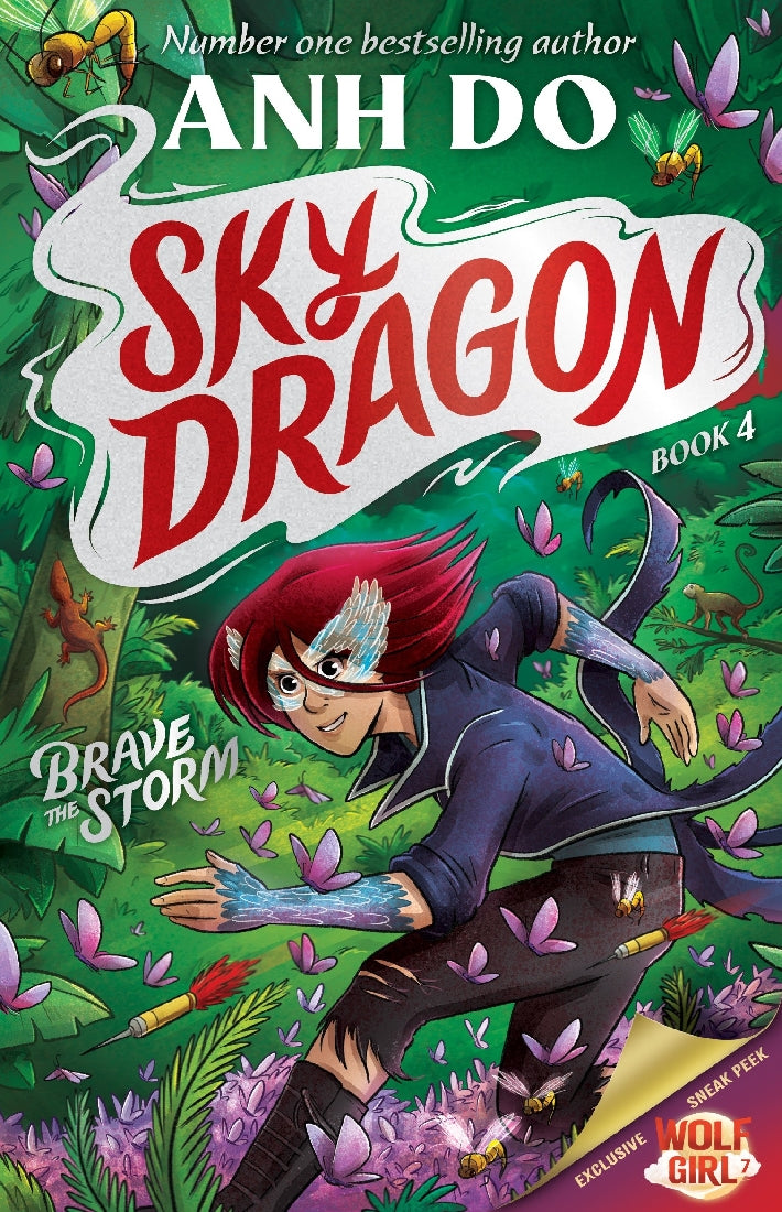 Shydragon #4 Brave The Storm - Anh Do