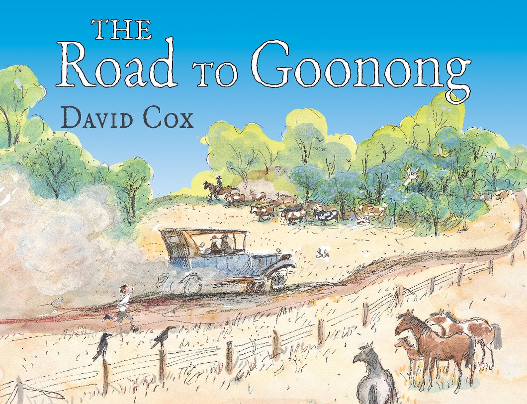 The Road To Goonong - David Cox