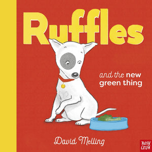 Ruffles And The New Green Thing - David Melling 2