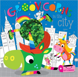 Groovicorns In The City - Rosie Greening