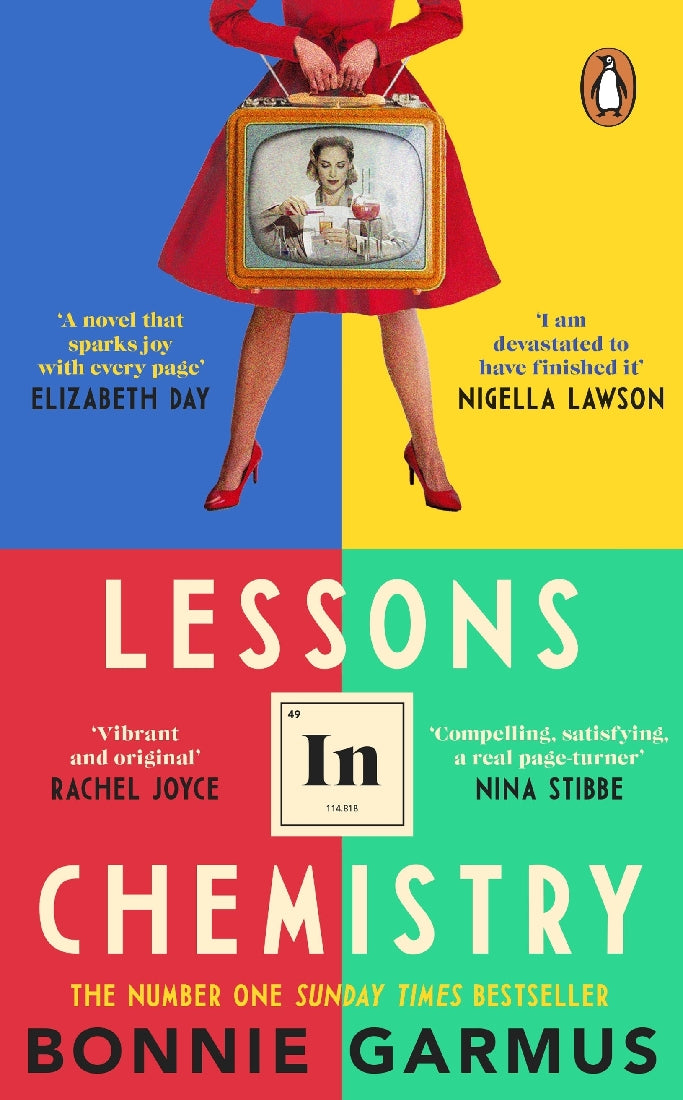 Lessons In Chemistry - Bonnie Garmus 2