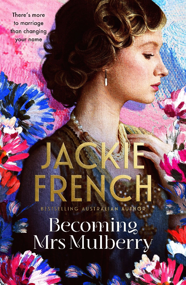 Becoming Mrs Mulberry - Jackie French