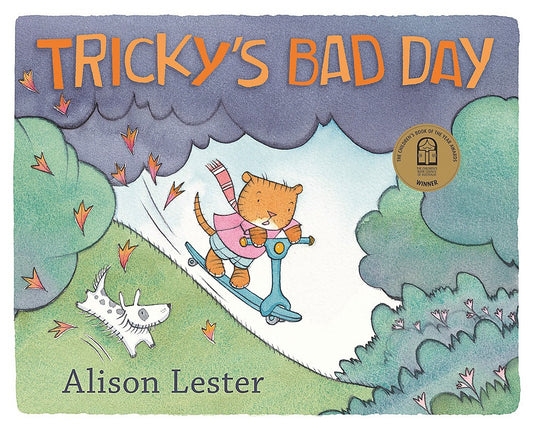 Tricky's Bad Day - Alison Lester